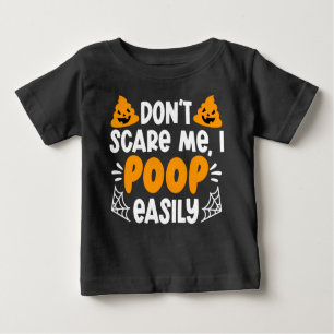 T-shirt Pour Bébé Halloween humoristique ne me craignez pas Je pique