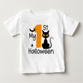 T-shirt Pour Bébé Halloween T shirts for baby boys (Devant)