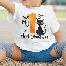Halloween T shirts for baby boys
