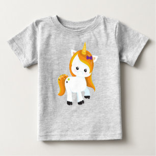 T-shirt Pour Bébé Halloween Unicorn, Magic Unicorn, Cute Unicorn