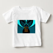 T-shirt Pour Bébé Haloween Special Hakuna Matata (Devant)