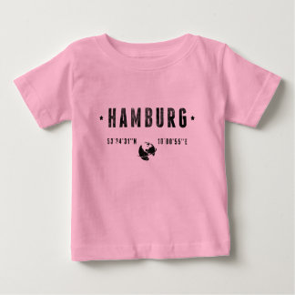 T-shirt Pour Bébé Hambourg
