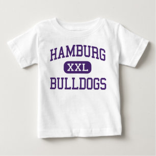 T-shirt Pour Bébé Hambourg - bouledogues - haute - Hambourg New York