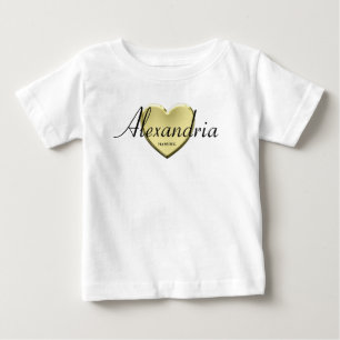 T-shirt Pour Bébé HAMbWG - Robe de bébé - Personnalisable