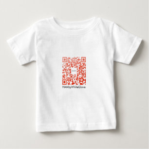 T-shirt Pour Bébé HAMbWG Romper 6 couleurs - QR Code R