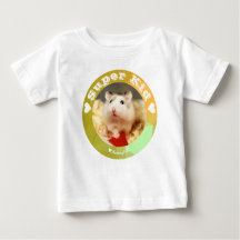 HammyVille - Joli hamster blanc Brown - Super Kids