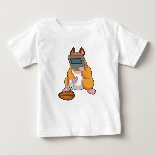 T-shirt Pour Bébé Hamster en souder.PNG (Devant)