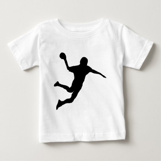 T-shirt Pour Bébé Handball (Devant)