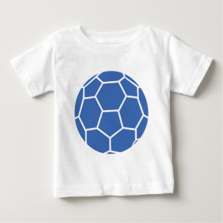 T-shirt Pour Bébé handball bleu