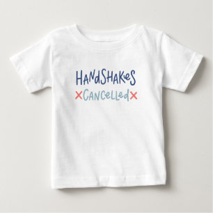 T-shirt Pour Bébé Handshakes annulés