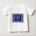 T-shirt Pour Bébé hannakah<br><div class="desc">trouvez tous vos articles hannukkah ont une joyeuse hanoukah avec ces articles et cadeaux hanoukka heureux</div>