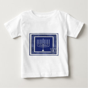 T-shirt Pour Bébé hannakah