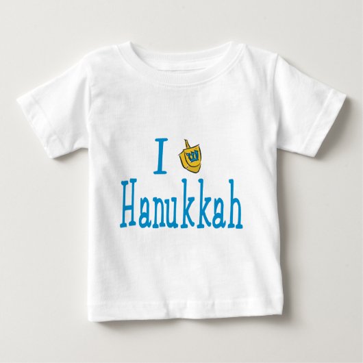 T-shirt Pour Bébé Hanoukka (Devant)