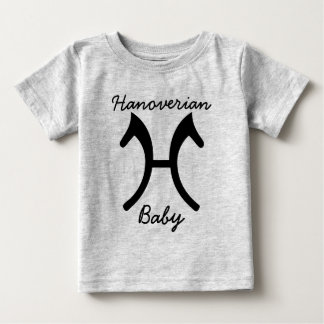 T-shirt Pour Bébé Hanoverian Baby Organic