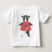 T-shirt Pour Bébé Hans Taureau (Dos)