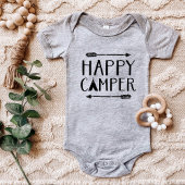 T-shirt Pour Bébé Happy Camper