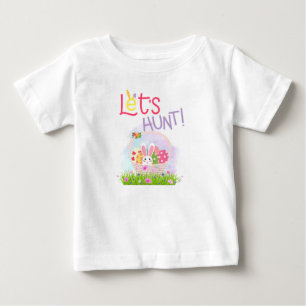 T-SHIRT POUR BÉBÉ HAPPY EASTER