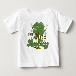 T-shirt Pour Bébé Happy Go Lucky St. Patrick's