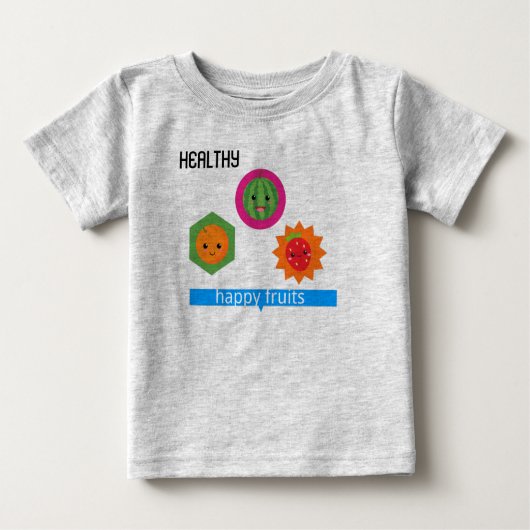 T-shirt Pour Bébé Happy Halloween Spooky (Devant)