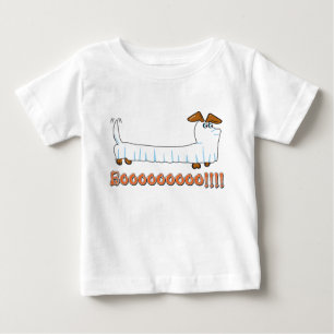 T-shirt Pour Bébé Happy Hallowiener