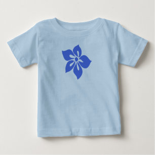 T-shirt Pour Bébé Happy Hibiscus Tropical Floral