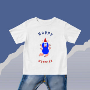 T-shirt Pour Bébé Happy Monster