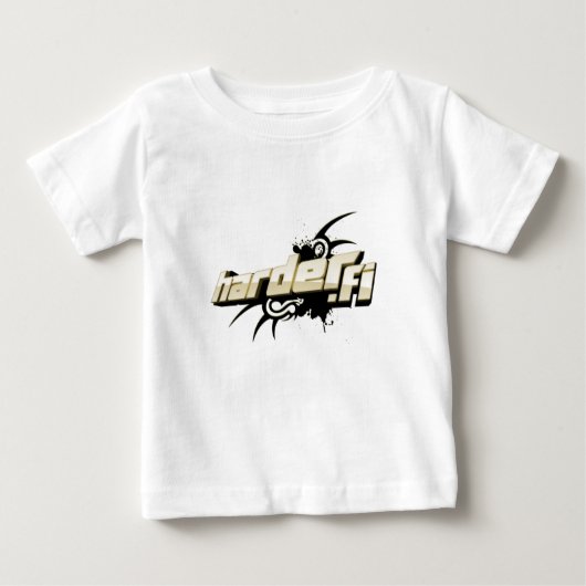 T-shirt Pour Bébé Harder.fi pour des bébés (Devant)