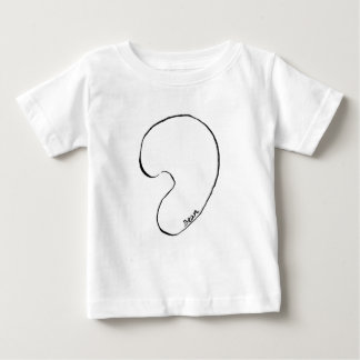 T-shirt Pour Bébé Haricot
