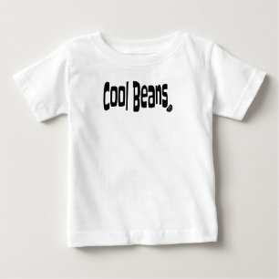 T-shirt Pour Bébé Haricots Cool