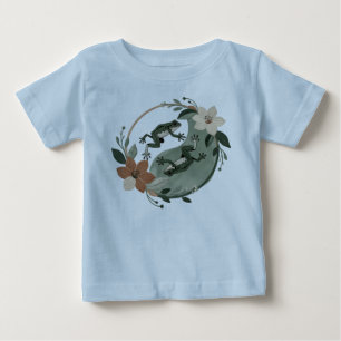 T-shirt Pour Bébé Harmonie dans les zones humides – Nature paisible