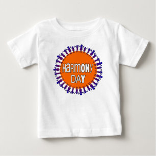 T-shirt Pour Bébé Harmony day, Australie