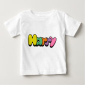 T-shirt Pour Bébé Harry (Devant)