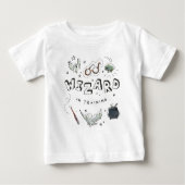 T-shirt Pour Bébé HARRY POTTER™ | Assistant dans la formation (Devant)