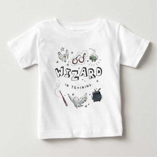 T-shirt Pour Bébé HARRY POTTER™ | Assistant dans la formation (Devant)