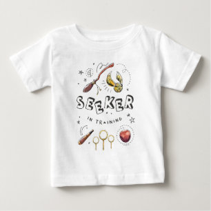 T-shirt Pour Bébé HARRY POTTER™ Attrapeur en formation
