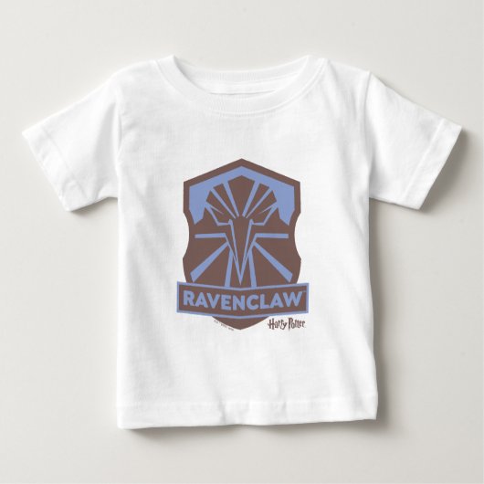 T-shirt Pour Bébé HARRY POTTER™ | Été Magique RAVENCLAW™ Crest (Devant)