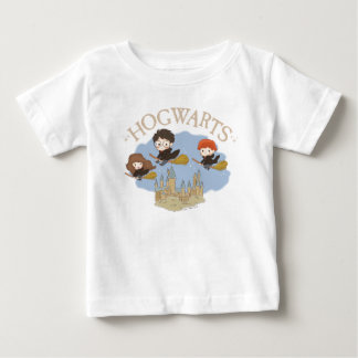T-shirt Pour Bébé HARRY POTTER™, Hermione & Ron Fly Over HOGWARTS™