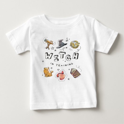 T-shirt Pour Bébé HARRY POTTER™ | Sorcière en formation (Devant)