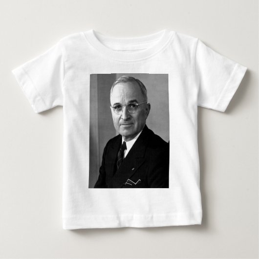 T-shirt Pour Bébé Harry S. Truman 33 (Devant)