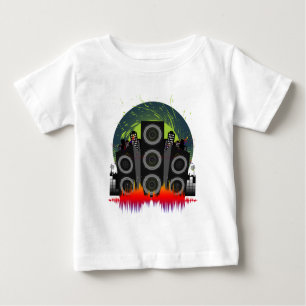 T-shirt Pour Bébé Haut-parleur