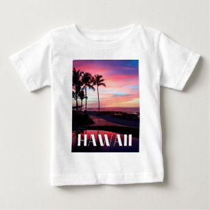 T-shirt Pour Bébé Hawaii