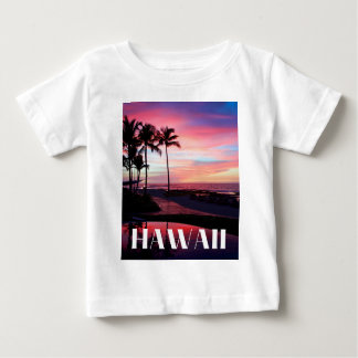 T-shirt Pour Bébé Hawaii