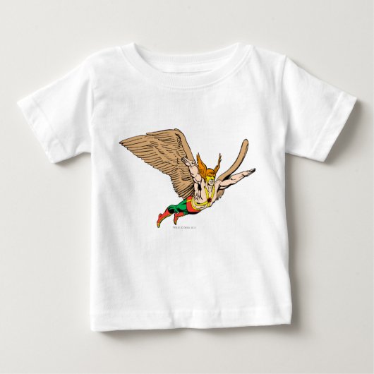 T-shirt Pour Bébé Hawkman (Devant)