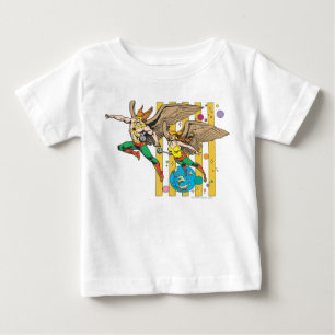 T-shirt Pour Bébé Hawkman & Hawkwoman