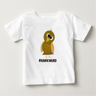 T-shirt Pour Bébé hawkward