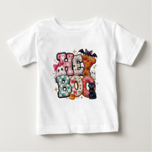 T-shirt Pour Bébé Hé Boo