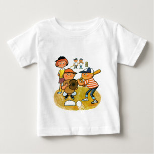 T-shirt Pour Bébé Hé pâte lisse !