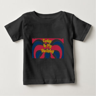 T-shirt Pour Bébé Head UP Hakuna Matata Aujourd'hui est mon annivers