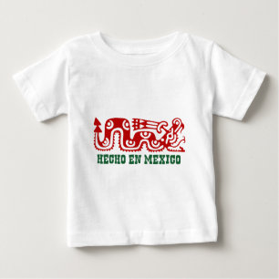 T-shirt Pour Bébé Hecho En Mexico