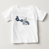 Hélicoptère de dessin
